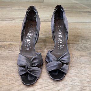 PEDRO GARCIA peep toe heel